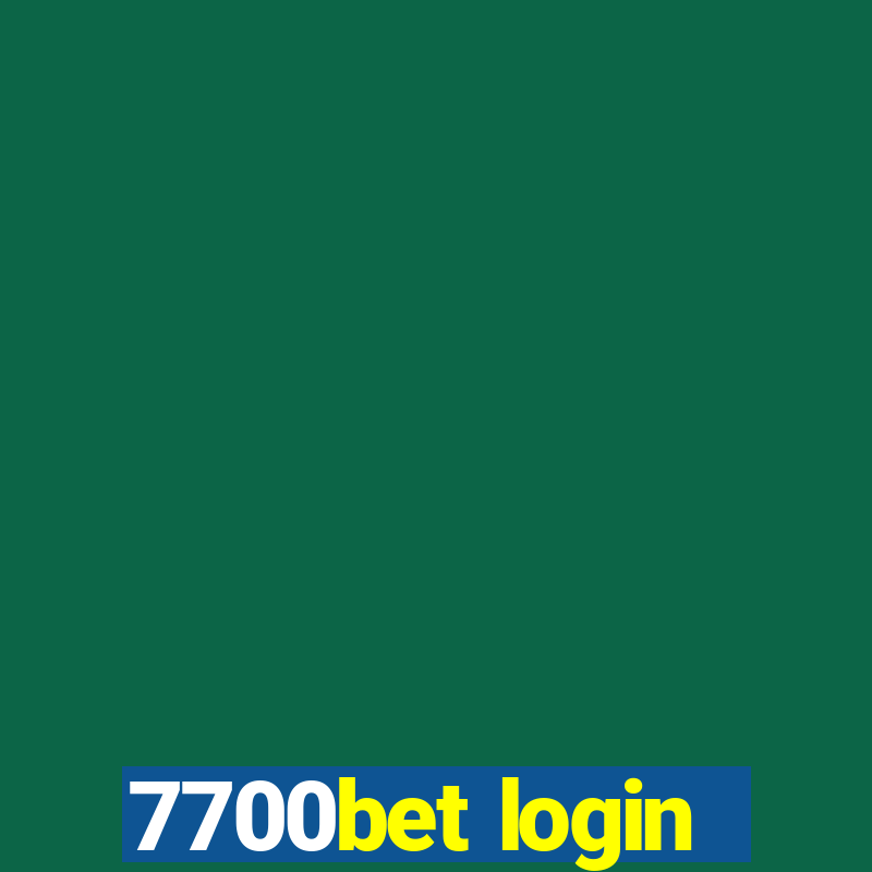 7700bet login